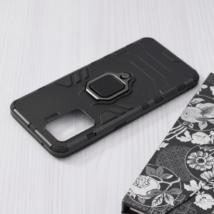 Husa telefon Oppo A94 4G / Reno5 Lite 4G - Techsuit Silicone Shield - Black - Img 4