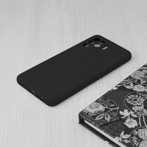 Husa telefon Oppo A94 4G / Reno5 Lite 4G - Techsuit Soft Edge Silicone - Black - Img 3