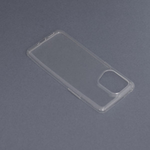 Husa telefon Oppo Find X5 Pro - Techsuit Clear Silicone - Transparenta - Img 2