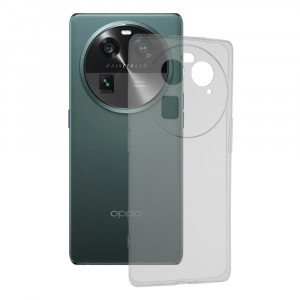Husa telefon Oppo Find X6 - Techsuit Clear Silicone - Transparent - Img 1