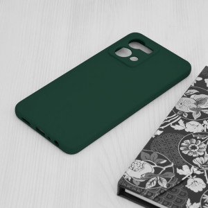 Husa telefon Oppo Reno7 4G - Techsuit Soft Edge Silicone - Dark Green - Img 3
