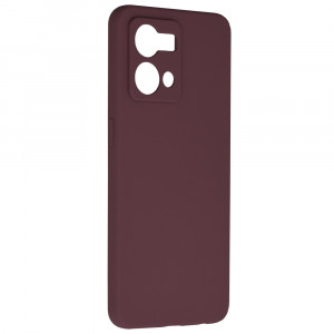 Husa telefon Oppo Reno7 4G - Techsuit Soft Edge Silicone - Plum Violet - Img 2