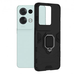 Husa telefon Oppo Reno8 Pro - Techsuit Silicone Shield - Black - Img 1