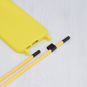 Husa telefon Oppo Reno8 T - Techsuit Crossbody Lanyard - Yellow - Img 4