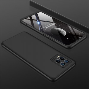 Husa telefon Realme 8 5G + Folie - GKK 360 - Black - Img 3