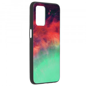 Husa telefon Realme 8 5G - Techsuit Glaze Series - Fiery Ocean - Img 2
