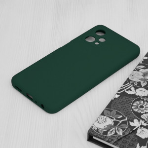 Husa telefon Realme 9 5G / Realme 9 Pro - Techsuit Soft Edge Silicone - Dark Green - Img 3