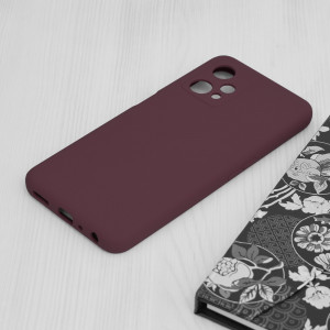 Husa telefon Realme 9 5G / Realme 9 Pro - Techsuit Soft Edge Silicone - Plum Violet - Img 2