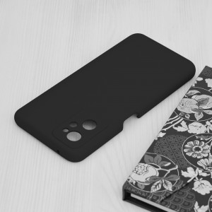 Husa telefon Realme 9i / Oppo A76 / A96 - Techsuit Soft Edge Silicone - Black - Img 4