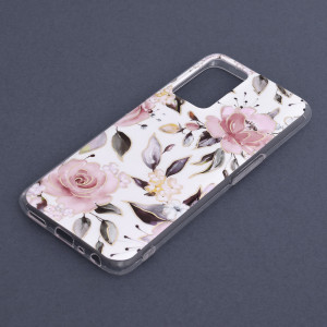 Husa telefon Realme 9i / Oppo A76 / Oppo A96 - Techsuit Marble Series - Chloe White - Img 2