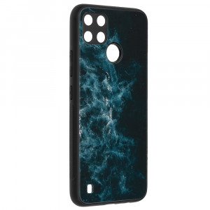 Husa telefon Realme C21Y / C25Y - Techsuit Glaze Series - Blue Nebula - Img 3