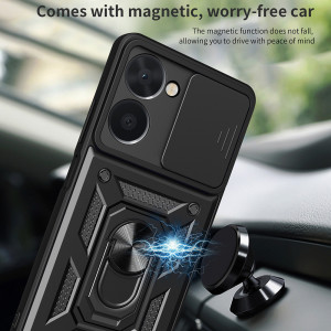 Husa telefon Realme C33 / C33 2023 - Techsuit CamShield Series - Black - Img 3