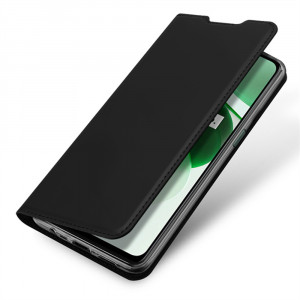 Husa telefon Realme C35 / Narzo 50A Prime - Dux Ducis Skin Pro - Black - Img 2