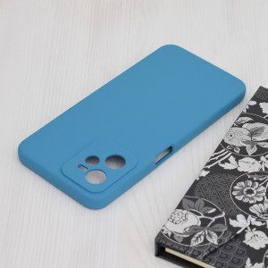 Husa telefon Realme C35 / Narzo 50A Prime - Techsuit Soft Edge Silicone - Denim Blue - Img 4