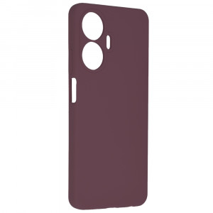 Husa telefon Realme C55 - Techsuit Soft Edge Silicone - Plum Violet - Img 4