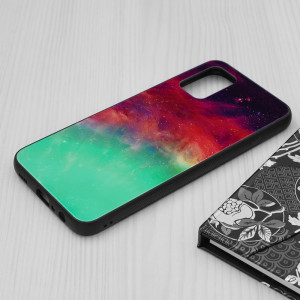 Husa telefon Samsung Galaxy A02s - Techsuit Glaze Series - Fiery Ocean - Img 3