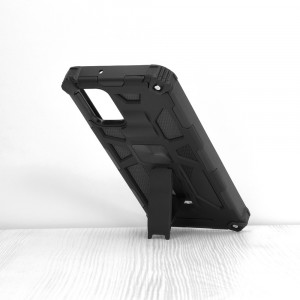 Husa telefon Samsung Galaxy A03s - Techsuit Blazor Series - Black - Img 3