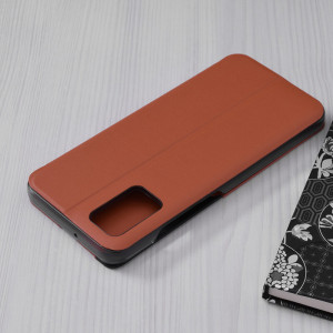 Husa telefon Samsung Galaxy A03s - Techsuit eFold Series - Orange - Img 2