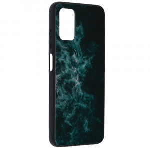 Husa telefon Samsung Galaxy A03s - Techsuit Glaze Series - Blue Nebula - Img 3