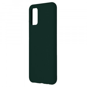 Husa telefon Samsung Galaxy A03s - Techsuit Soft Edge Silicone - Dark Green - Img 3