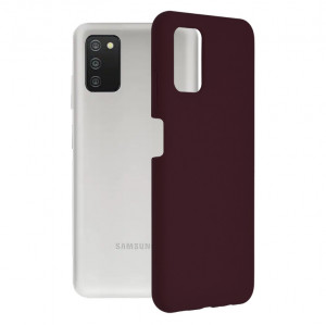 Husa telefon Samsung Galaxy A03s - Techsuit Soft Edge Silicone - Plum Violet - Img 1