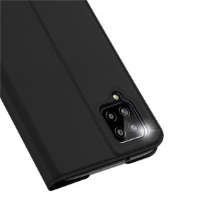 Husa telefon Samsung Galaxy A12 / A12 Nacho - Dux Ducis Skin Pro - Black - Img 2