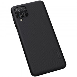 Husa telefon Samsung Galaxy A12 / A12 Nacho - Nillkin Super Frosted Shield - Black - Img 3