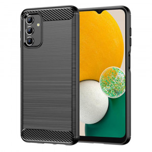 Husa telefon Samsung Galaxy A13 5G / A04s - Techsuit Carbon Silicone - Black - Img 1