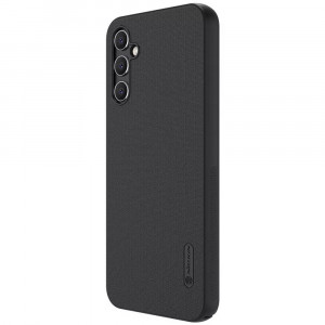Husa telefon Samsung Galaxy A14 5G - Nillkin Super Frosted Shield - Black - Img 3
