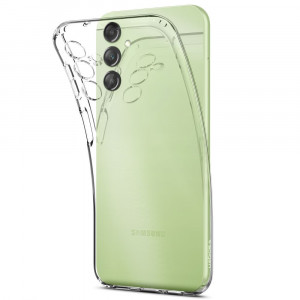 Husa telefon Samsung Galaxy A14 5G - Spigen Liquid Crystal - Clear - Img 2