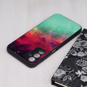 Husa telefon Samsung Galaxy A14 5G - Techsuit Glaze Series - Fiery Ocean - Img 3
