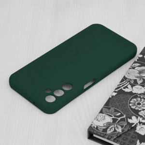 Husa telefon Samsung Galaxy A14 5G - Techsuit Soft Edge Silicone - Dark Green - Img 4