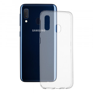 Husa telefon Samsung Galaxy A20e - Techsuit Clear Silicone - Transparent - Img 1