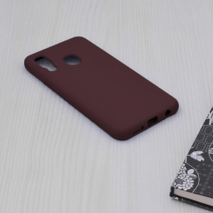 Husa telefon Samsung Galaxy A20e - Techsuit Soft Edge Silicone - Plum Violet - Img 4