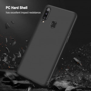 Husa telefon Samsung Galaxy A20s + Folie - GKK 360 - Black - Img 4