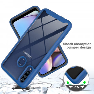 Husa telefon Samsung Galaxy A20s + Folie - Techsuit Defense360 Pro - Black - Img 4