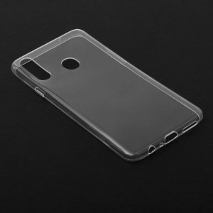 Husa telefon Samsung Galaxy A20s - Techsuit Clear Silicone - Transparent - Img 2