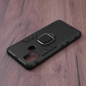 Husa telefon Samsung Galaxy A21s - Techsuit Silicone Shield - Black - Img 3