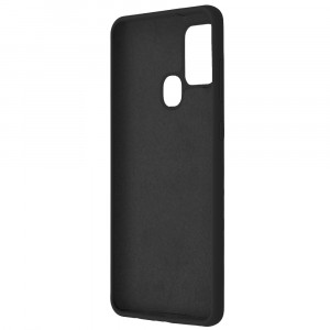Husa telefon Samsung Galaxy A21s - Techsuit Soft Edge Silicone - Black - Img 3