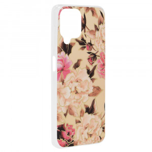 Husa telefon Samsung Galaxy A22 4G - Techsuit Marble Series - Mary Berry Nude - Img 2