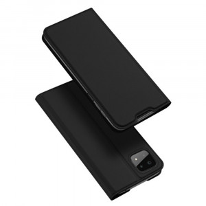 Husa telefon Samsung Galaxy A22 5G - Dux Ducis Skin Pro - Black - Img 1