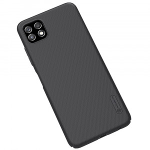 Husa telefon Samsung Galaxy A22 5G - Nillkin Super Frosted Shield - Black - Img 2