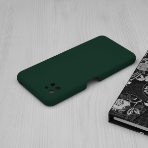 Husa telefon Samsung Galaxy A22 5G - Techsuit Soft Edge Silicone - Dark Green - Img 4