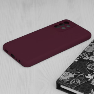 Husa telefon Samsung Galaxy A23 4G / A23 5G - Techsuit Soft Edge Silicone - Plum Violet - Img 3