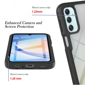 Husa telefon Samsung Galaxy A24 + Folie - Techsuit Defense360 Pro - Black - Img 4