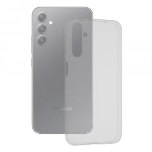 Husa telefon Samsung Galaxy A24 - Techsuit Clear Silicone - Transparent - Img 1