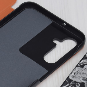 Husa telefon Samsung Galaxy A24 - Techsuit eFold Series - Orange - Img 3