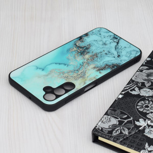 Husa telefon Samsung Galaxy A24 - Techsuit Glaze Series - Blue Ocean - Img 4