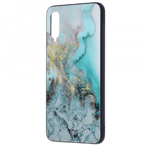 Husa telefon Samsung Galaxy A30s / A50 / A50s - Techsuit Glaze Series - Blue Ocean - Img 4