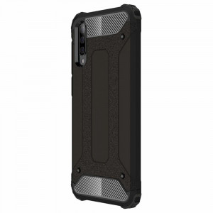 Husa telefon Samsung Galaxy A30s / A50 / A50s - Techsuit Hybrid Armor - Black - Img 1